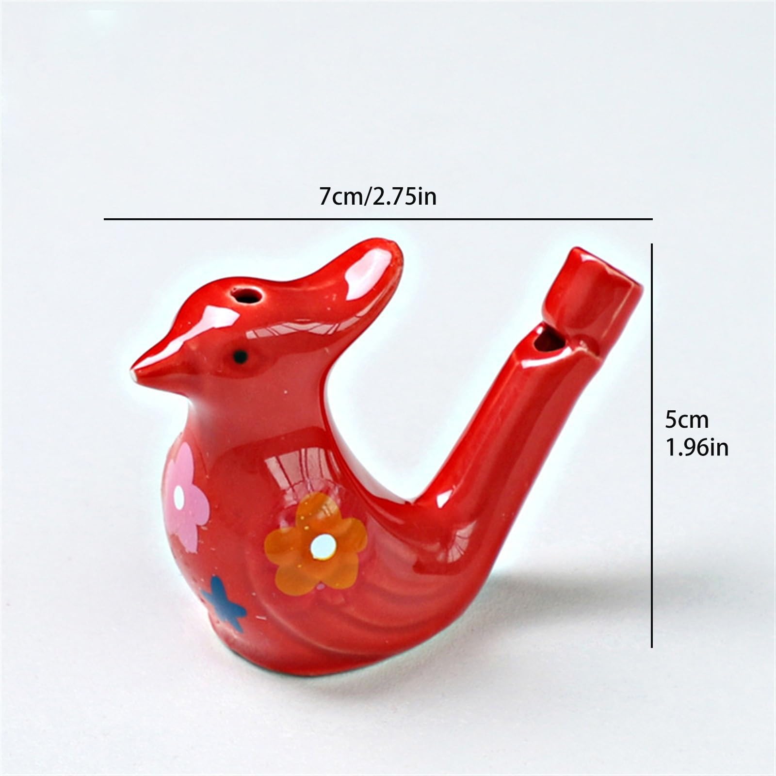 Amazon | HEGWA(ヘグヘワ) 鳥呼び笛 セラミック 水笛 子供と大人用 4個